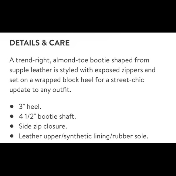 🖤Calvin Klein Patent Leather Bootie’s - Picture 14 of 14